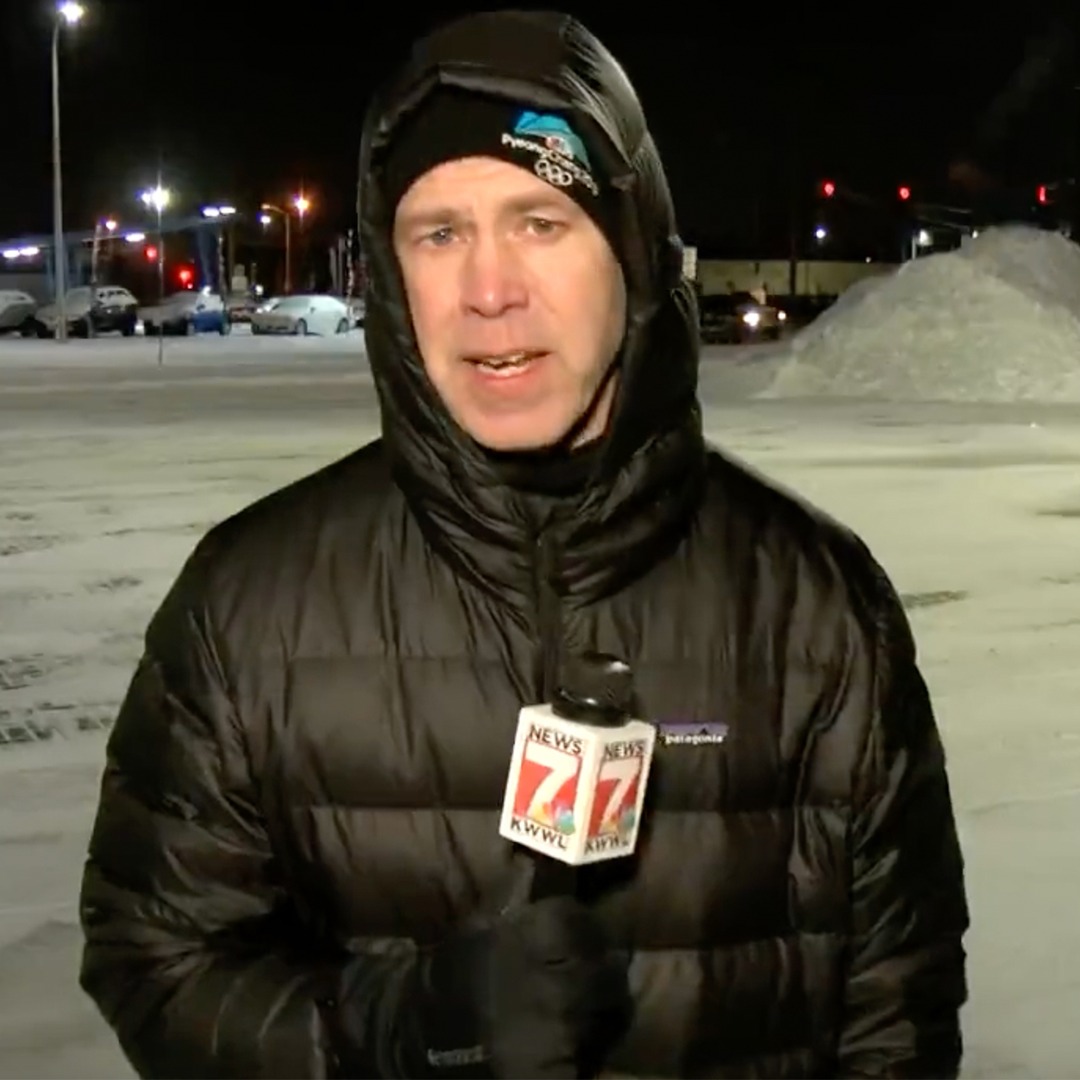 Sports Reporter Gives Candid, Comical Rant While Covering Blizzard
